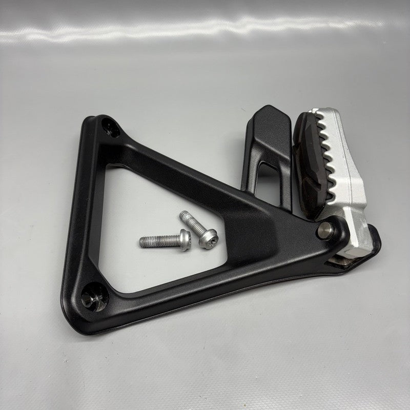 BMW R1300GS ADVENTURE FOOTPEG WITH BRACKET LEFT REAR 2023 2024 2025 OE
