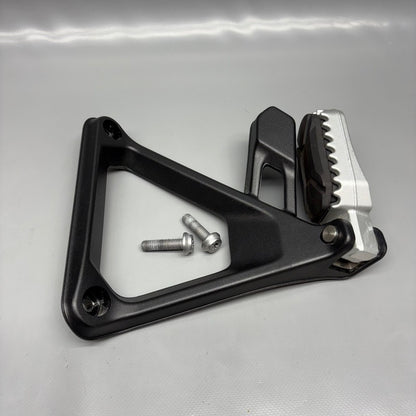 BMW R1300GS ADVENTURE FOOTPEG WITH BRACKET LEFT REAR 2023 2024 2025 OE