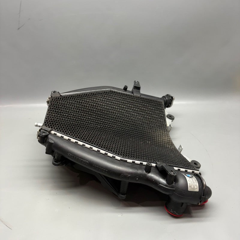 BMW K 1300S RADIATOR WITH FAN 2009 2010 2011 2012 2013 2014 2015 2016 