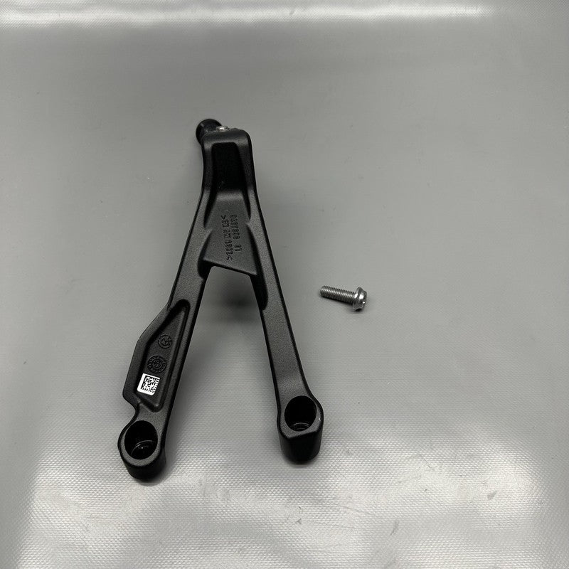 9467690 BMW M1000R FOOTREST WITH BRACKET RIGHT REAR 2021 2022 2023 2024 OEM 9467690