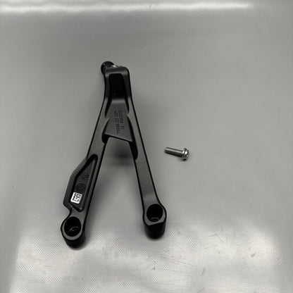 9467690 BMW M1000R FOOTREST WITH BRACKET RIGHT REAR 2021 2022 2023 2024 OEM 9467690