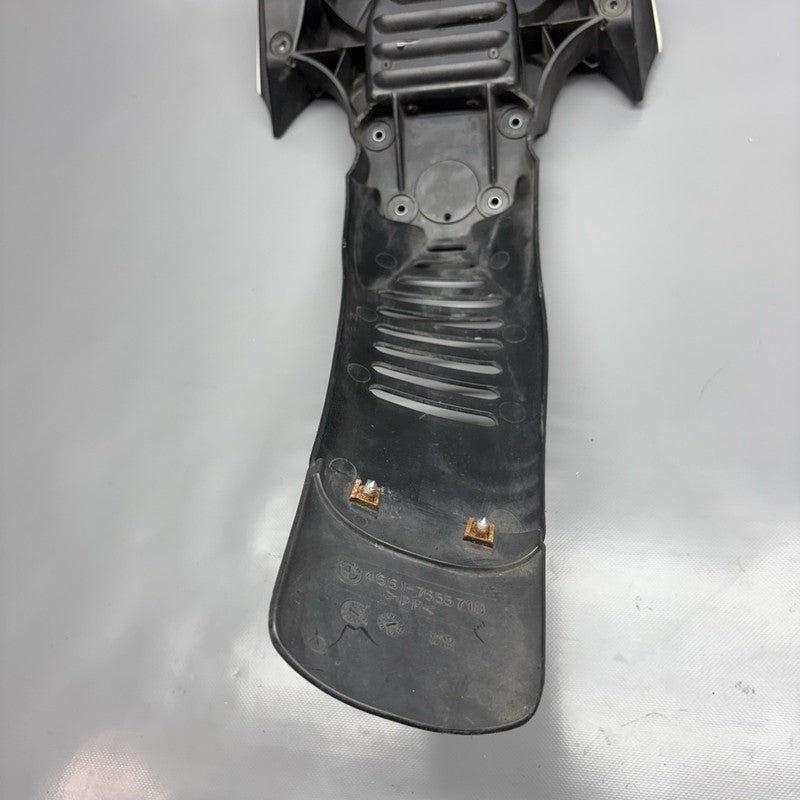 7727129 BMW G650GS SERTAO WHEEL COVER FRONT 2010 2011 2012 2013 2014 OEM 7727129