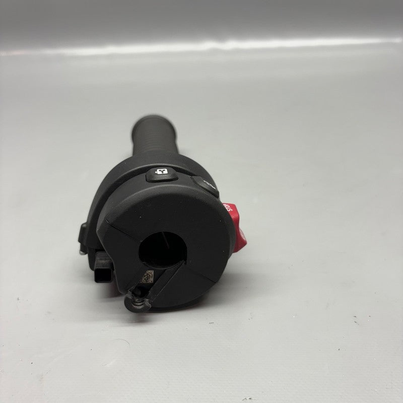 R18 B BMW R18 B HANDLEBAR GRIP WITH COMBINATION SWITCH 2020 2021 2022 2023 2024 OEM