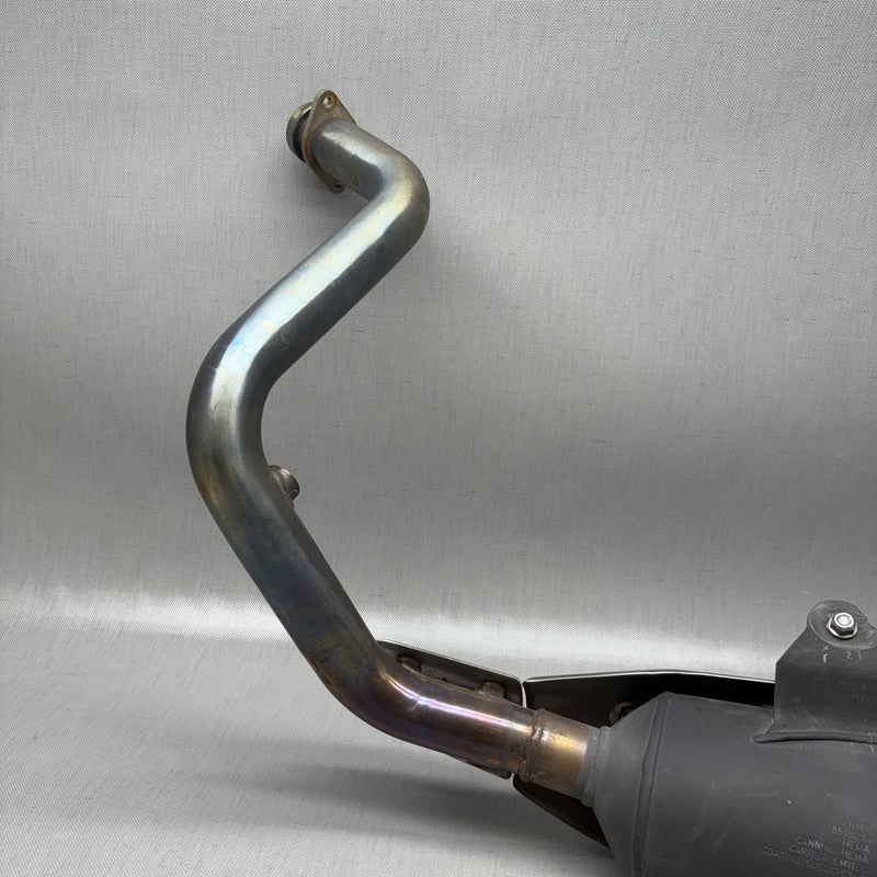 8565293 BMW G310R EXHAUST PIPE MUFFLER SILENCER 2017 2018 OEM 8565293