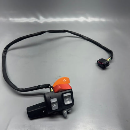 BMW K 1200LT COMBINATION SWITCH LEFT 2005 2006 2007 2008 OEM 7675225