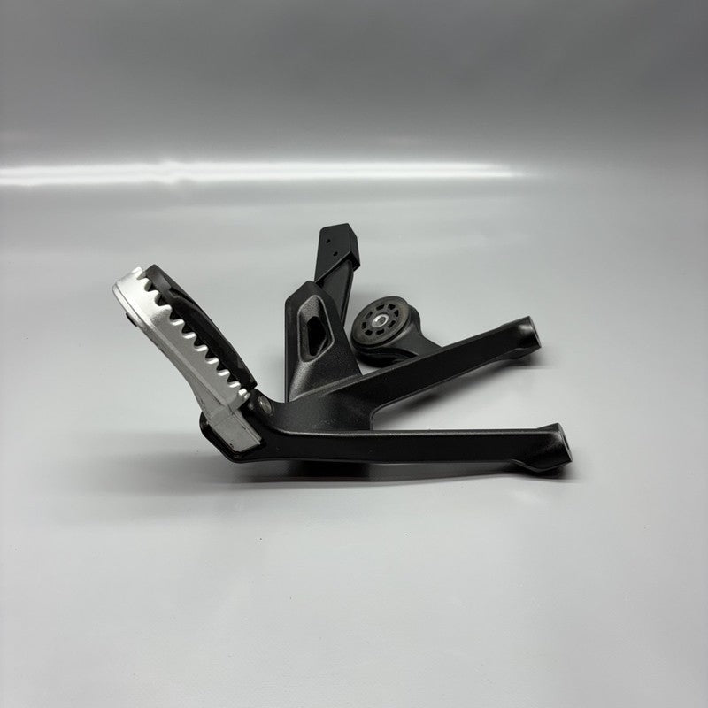 BMW R1300GS FOOTPEG WITH BRACKET RIGHT REAR 2022 2023 2024 OEM
