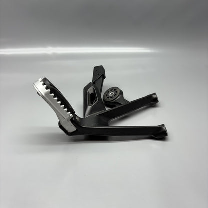 BMW R1300GS FOOTPEG WITH BRACKET RIGHT REAR 2022 2023 2024 OEM