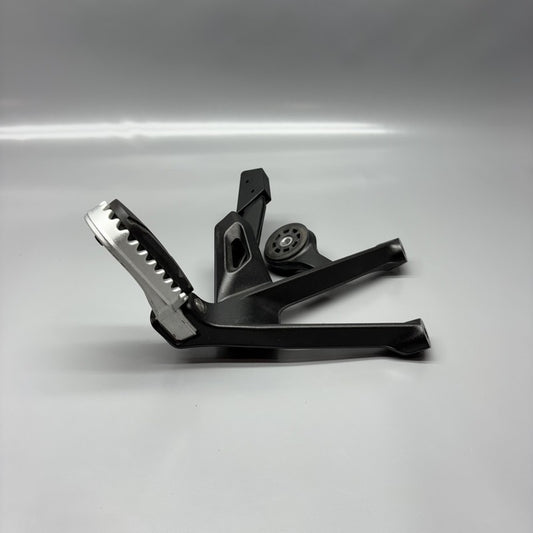 BMW R1300GS FOOTPEG WITH BRACKET RIGHT REAR 2022 2023 2024 OEM