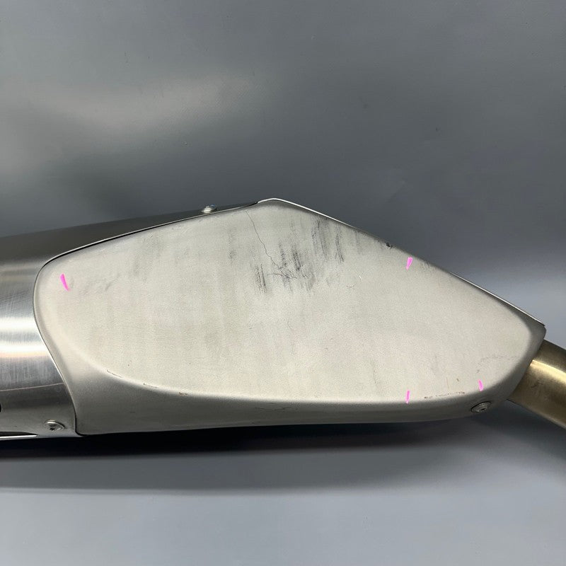 BMW K1600GTL MUFFLER LEFT 2015 2016 2017 2018 2019 2020 2021 OEM 83510