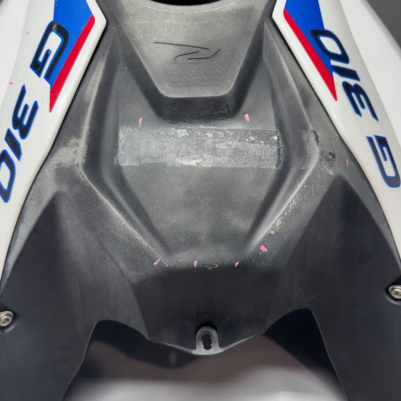 8556775 BMW G310 R FUEL TANK COVER FAIRING 2016 2017 2018 2019 2020 OEM 8556775