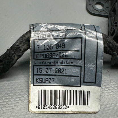 7105049 BMW S1000RR MAIN HARNESS WIRING LOOM 2018 2019 2020 2021 2022 OEM 7105049