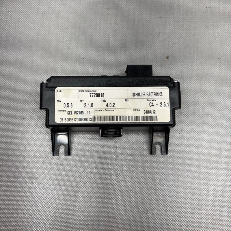 7720818 BMW C650 GT TIRE PRESSURE CONTROL UNIT 2011 2012 2013 2014 2015 OEM 7720818