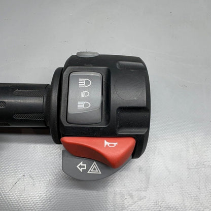 F800ST BMW F800ST HANDLE GRIP LEFT WITH SWITCH 2005 2006 2007 2008 2009 2010 2011 OEM