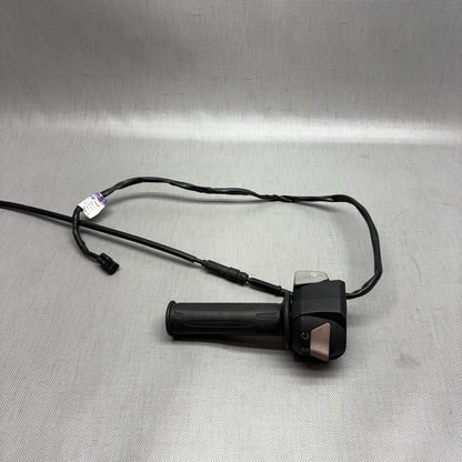 G 310R BMW G 310R HANDLE GRIP WITH SWITCH RIGHT 2016 2017 2018 2019 2020 OEM
