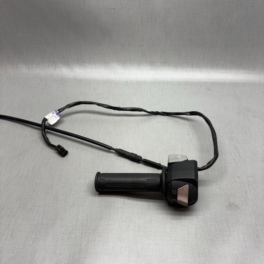 G 310R BMW G 310R HANDLE GRIP WITH SWITCH RIGHT 2016 2017 2018 2019 2020 OEM