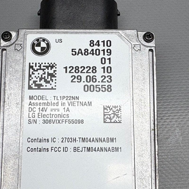 5A84019 BMW S1000R TELEMATICS MODULE 2020 2021 2022 2023 2024 2025 OEM 5A84019