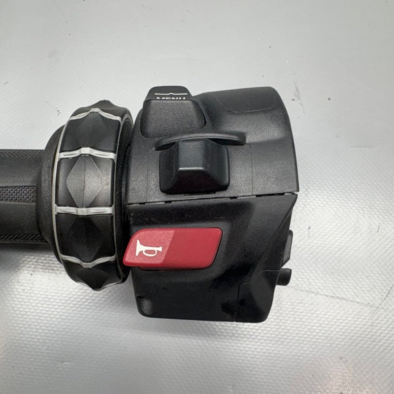 BMW C400X LEFT HANDLE GRIP WITH SWITCH 2018 2019 2020 OEM