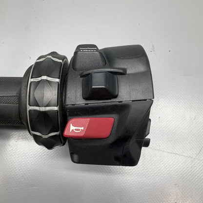 BMW C400X LEFT HANDLE GRIP WITH SWITCH 2018 2019 2020 OEM