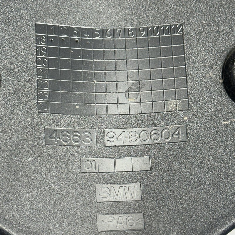 9480604 BMW G310GS INSTRUMENT CLUSTER COVER 2018 2019 OEM 9480604