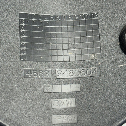 9480604 BMW G310GS INSTRUMENT CLUSTER COVER 2018 2019 OEM 9480604