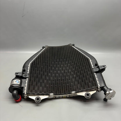 BMW K 1300S RADIATOR WITH FAN 2009 2010 2011 2012 2013 2014 2015 2016 