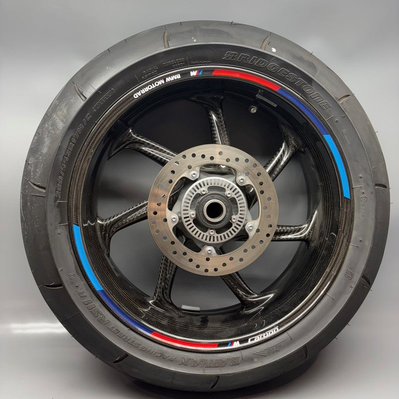 BMW M1000R WHEEL RIM REAR CARBON FIBER 2021 2022 2023 2024 OEM