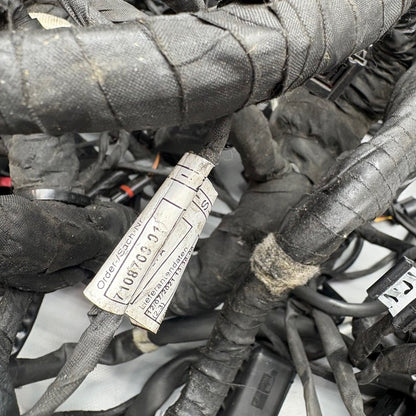 7108707 BMW R18 MAIN ENGINE HARNESS 2020 2021 2022 2023 2024 OEM 7108707