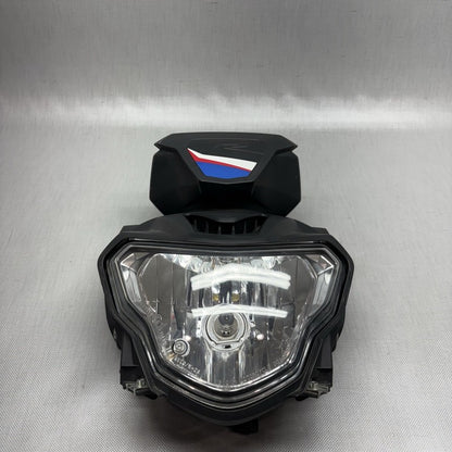 8556892 BMW G 310R HEADLIGHT WITH MOUNT 2016 2017 2018 2019 2020 OEM 8556892