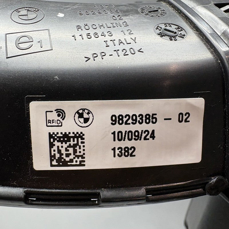 9829385 BMW R1300GS ADVENTURE INTAKE SILENCER  2023 2024 2025 OEM 9829385