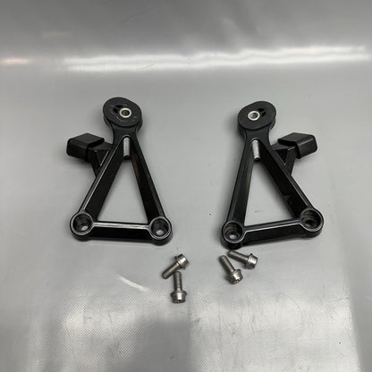 7717504 BMW K1600GTL FOOTPEG MOUNT LEFT RIGHT 2015 2016 2017 2018 2019 2020 2021 7717504