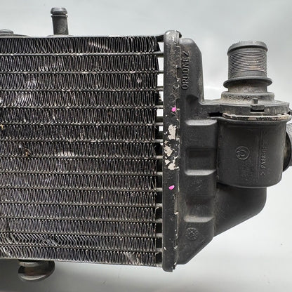 BMW K1200RS K589 RIGHT SIDE WATER COOLER 1996-2000 2001 2002 2003 2004