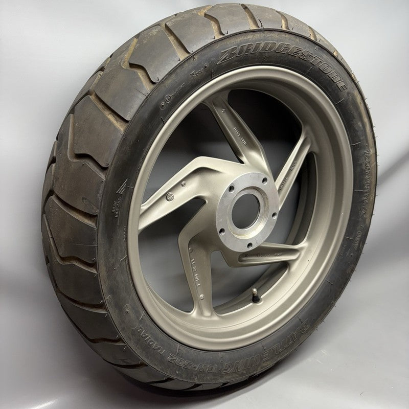 7705191 BMW R1200GS CAST RIM REAR 2009 2010 2011 2012 OEM 7705191