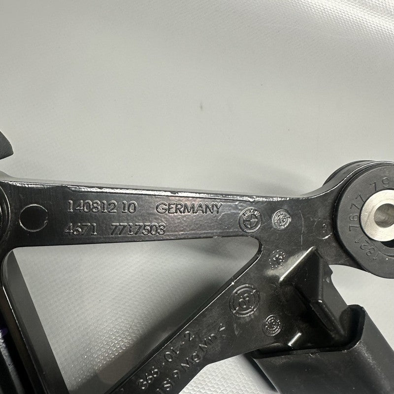 7717504 BMW K1600GTL FOOTPEG MOUNT LEFT RIGHT 2015 2016 2017 2018 2019 2020 2021 7717504