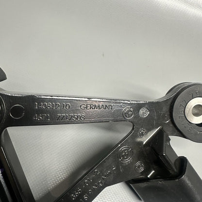 7717504 BMW K1600GTL FOOTPEG MOUNT LEFT RIGHT 2015 2016 2017 2018 2019 2020 2021 7717504