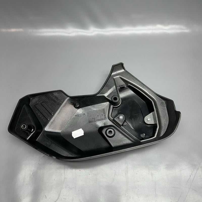 8560708 BMW K1600GTL TRANSMISSION COVER LEFT 2015 2016 2017 2018 2019 2020 2021 OEM