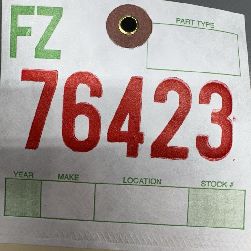 9467694 BMW S1000R FOOTREST PLATE RIGHT 2020 2021 2022 2023 2024 2025 OEM 9467694