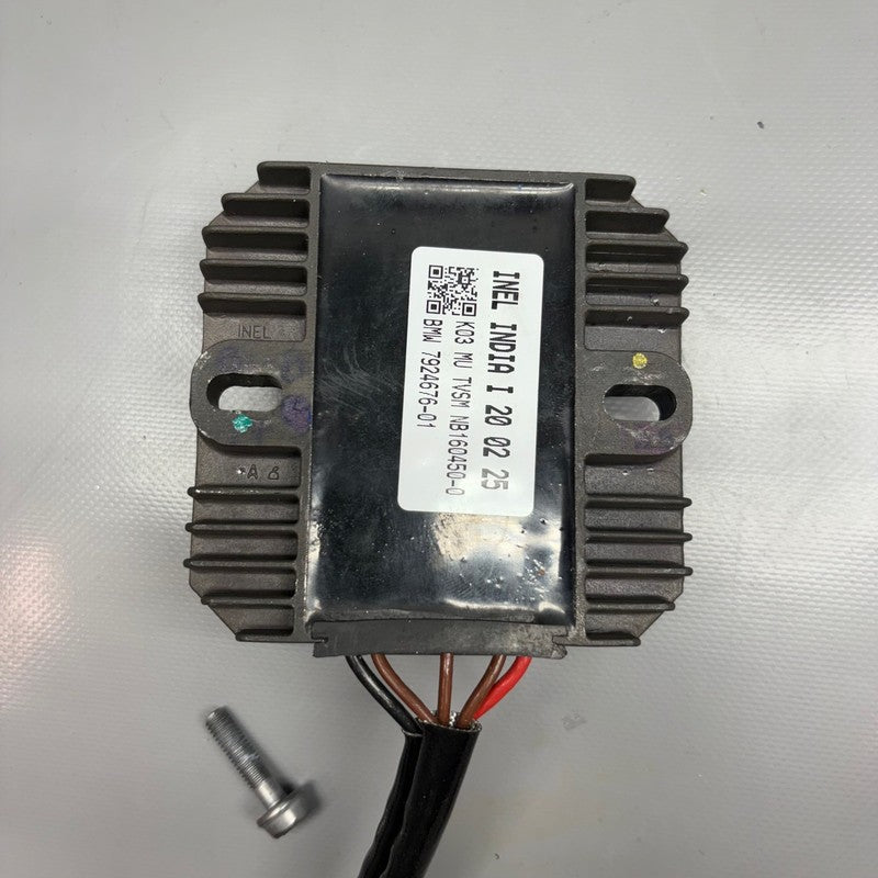 7924676 BMW G 310R VOLTAGE REGULATOR 2019 2020 2021 2022 2023 2024 2025 OEM 7924676