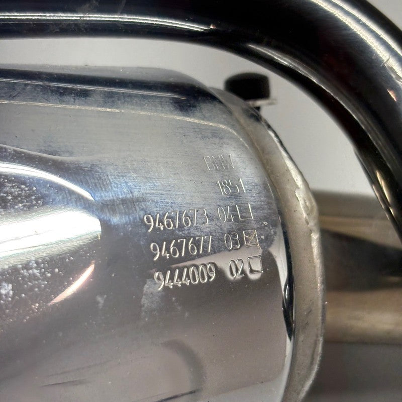 9467674 BMW R18 TRANSCONTINENTAL MUFFLER LEFT 2020 2021 2022 2023 2024 OEM 9467674