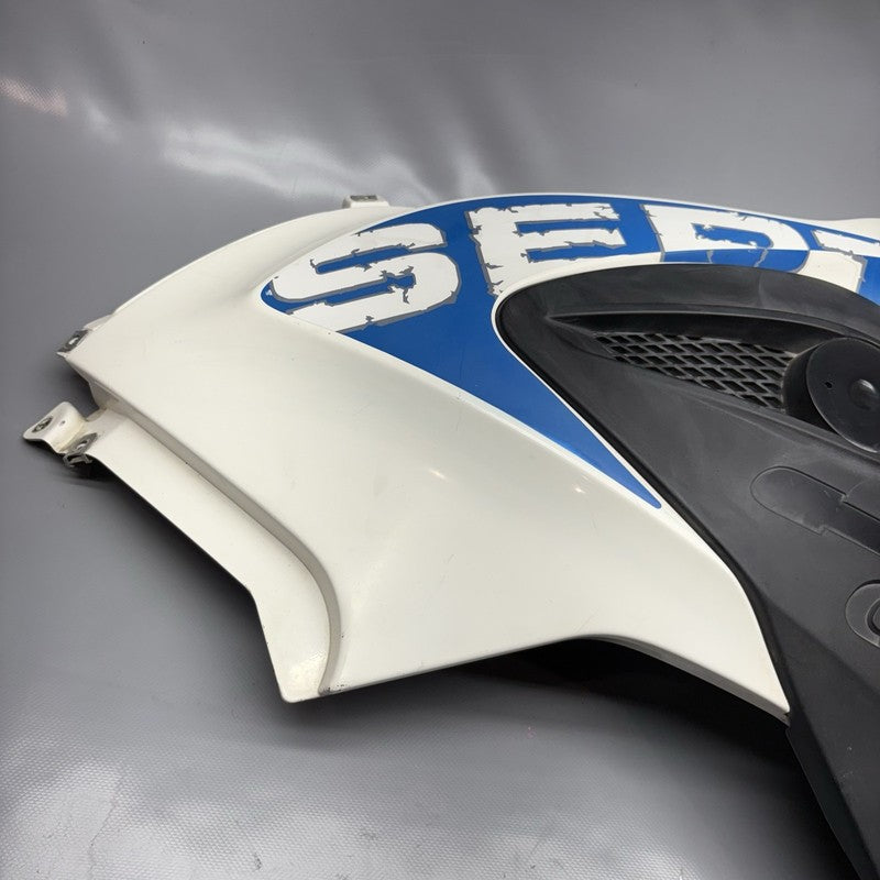 7727140 BMW G650GS SERTAO BODY PART FAIRING RIGHT FRONT 2010 2011 2012 2013 2014 OEM 