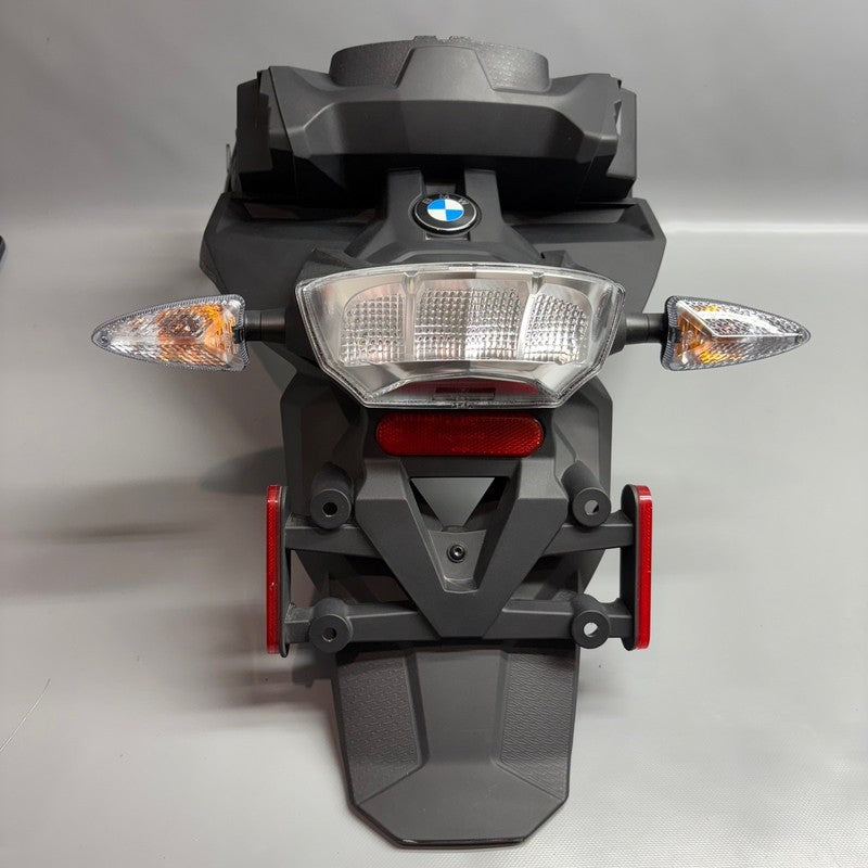 C400X BMW C400X LICENSE PLATE BRACKET WITH TAIL LIGHT 2018 2019 2020 OEM