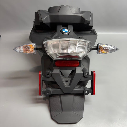 C400X BMW C400X LICENSE PLATE BRACKET WITH TAIL LIGHT 2018 2019 2020 OEM