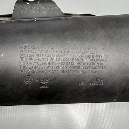 BMW G310GS MUFFLER 2019 2020 2021 2022 2023 OEM