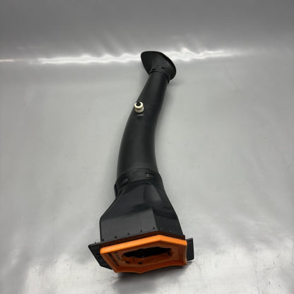 7718579 BMW K1300S LEFT SIDE AIR INTAKE DUCT TUBE 2007 08 09 10 11 12 13 14 2015 7718579