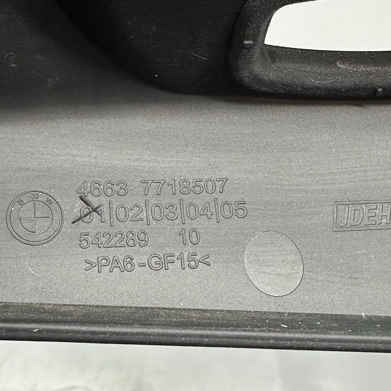 7718507 BMW K1600GT LEFT REAR FAIRING 2010 2011 2012 2013 2014 2015 2016 7718507