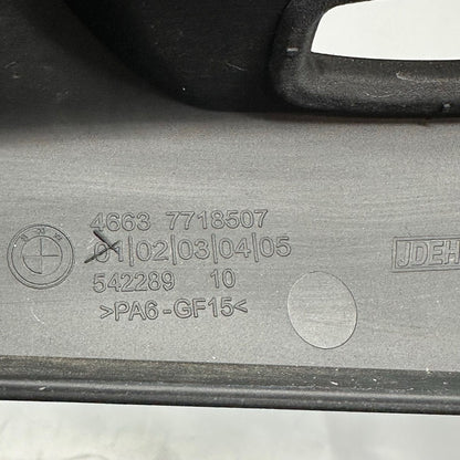 7718507 BMW K1600GT LEFT REAR FAIRING 2010 2011 2012 2013 2014 2015 2016 7718507