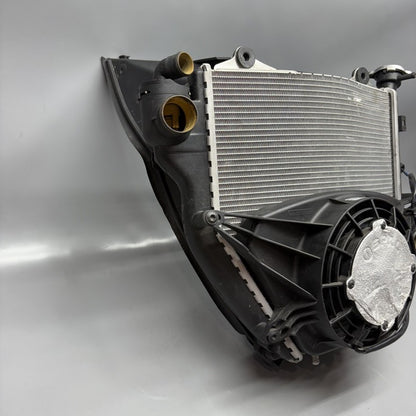 7699517 BMW K1300S RADIATOR WITH FAN  2007 08 09 10 2011 2012 2013 2014 2015 OEM 7699517