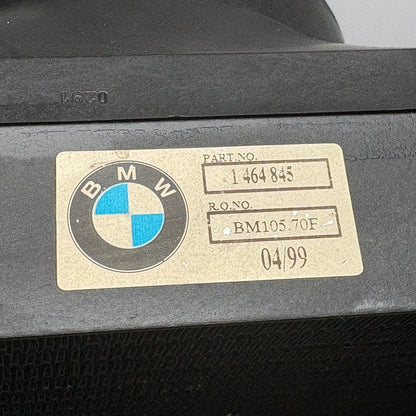 BMW K1200RS K589 LEFT SIDE WATER COOLER 1996-2000 2001 2002 2003 2004 