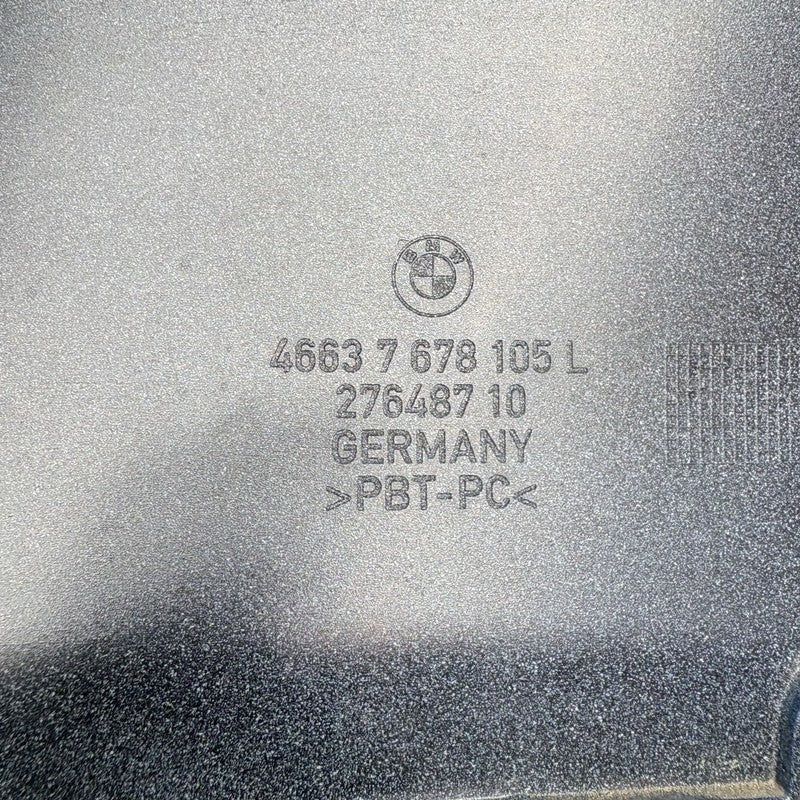 7678105 BMW K 1200LT TANK FAIRING COVER LEFT 2005 2006 2007 2008 OEM 7678105