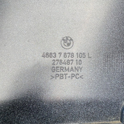 7678105 BMW K 1200LT TANK FAIRING COVER LEFT 2005 2006 2007 2008 OEM 7678105