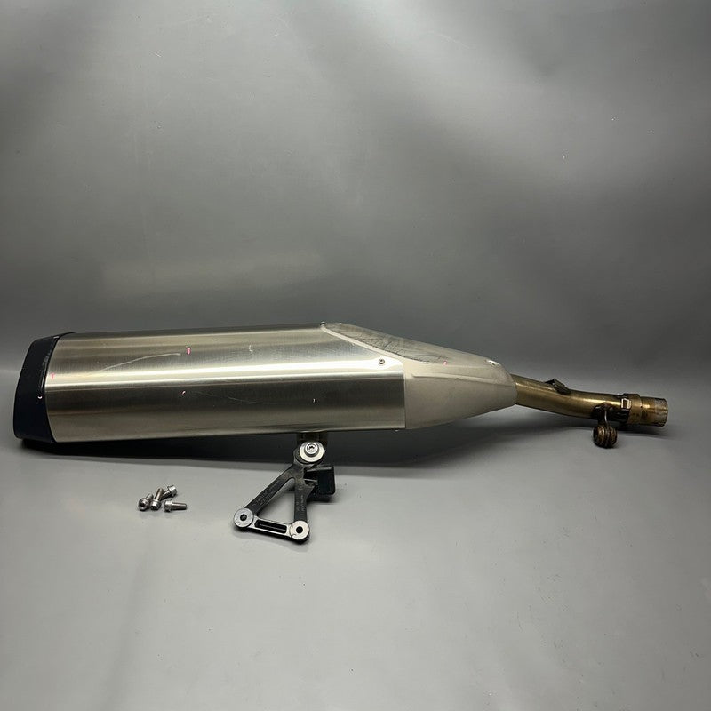 BMW K1600GTL MUFFLER RIGHT 2015 2016 2017 2018 2019 2020 2021 OEM